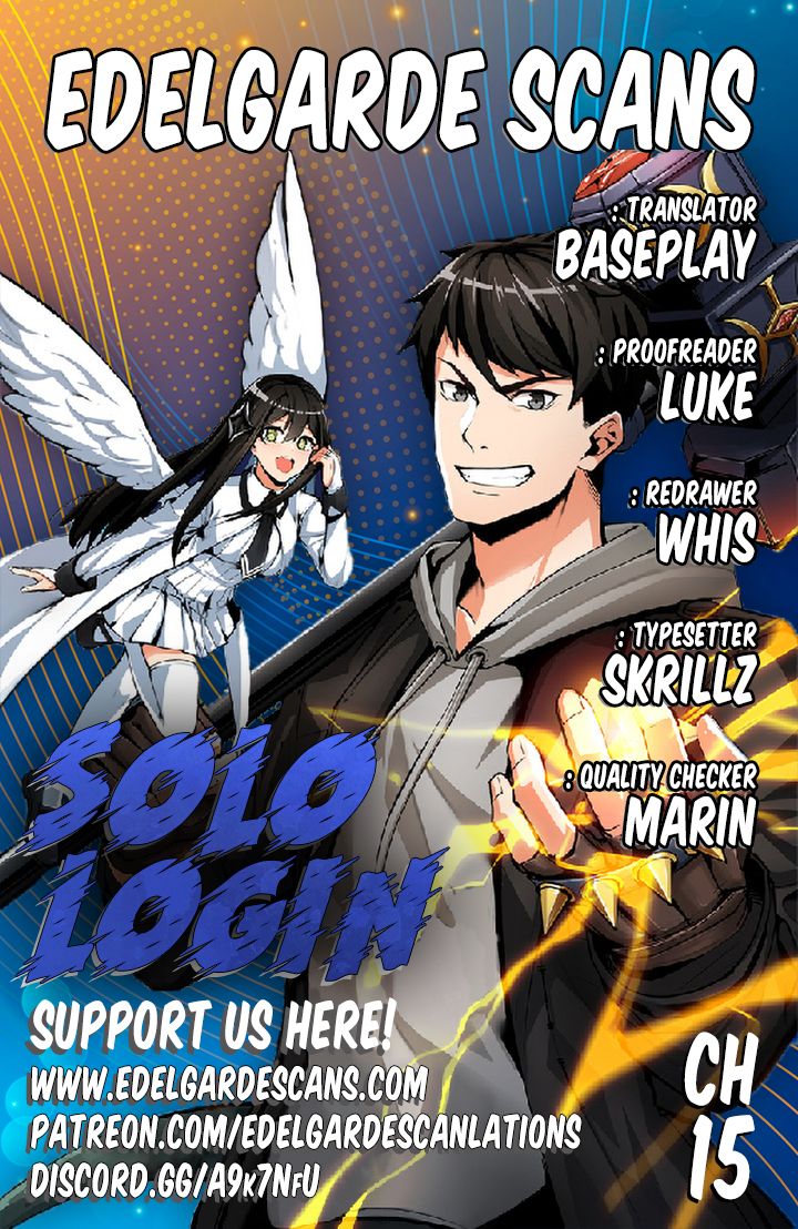 Solo Login Chapter 15 1